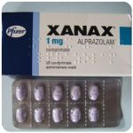 Xanax Pfizer (Ксанакс, Alprazolam) VHQ 1mg в Барнауле